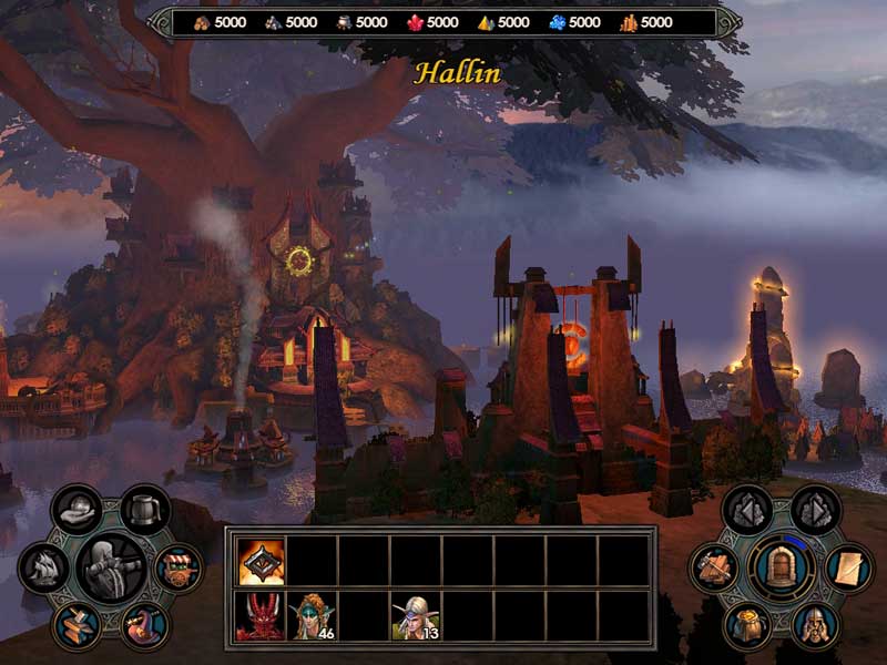 "Heroes V" ภาคต่อของสุดยอดตำนานเกมวางแผน