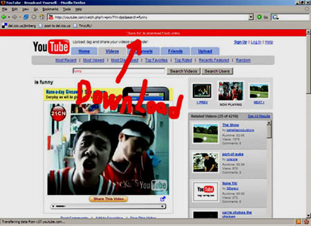 OH!! YOU TUBE : based on true Internet!!