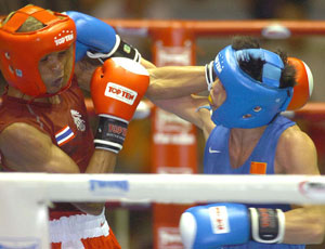 Fixed boxing match: Gen Taweep
