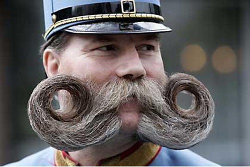 Want to earn more money? Try growing a mustache