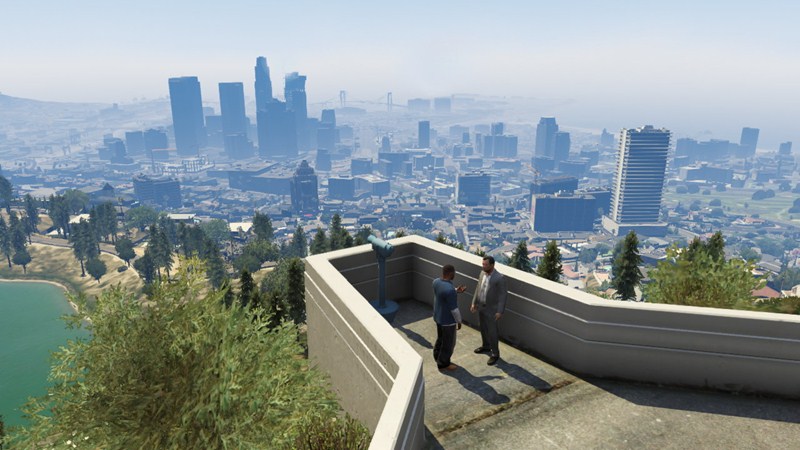 Los Santos  การออกแบบตัวละคร