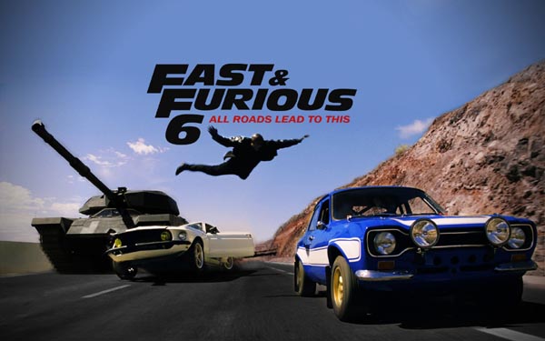 Fast and Furious 6 (2013) เร็ว…แรงทะลุนรก 6 