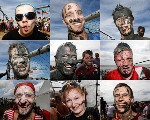 Mudflat Olympics