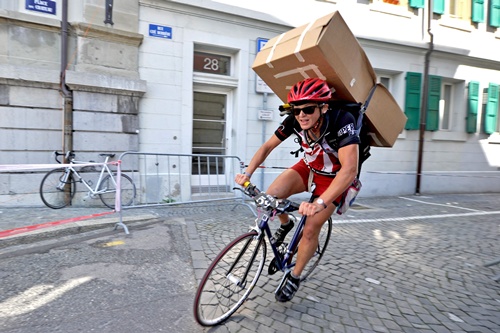 bike messenger service