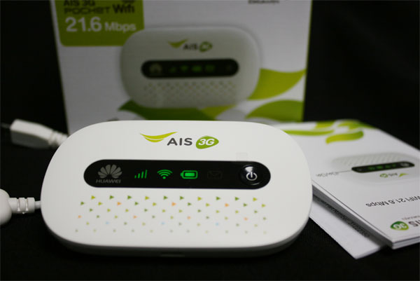 Review : AIS Pocket Wi-Fi 21.6 Mbps เครื่องเล็กประสิทธิภาพเยี่ยม
