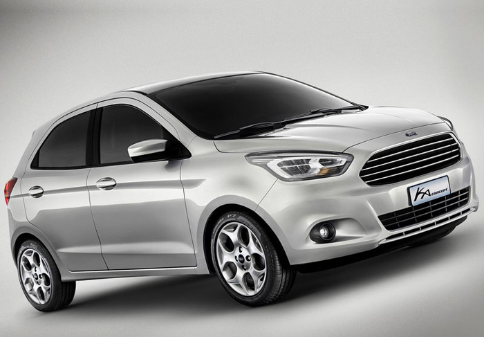 Ford KA Concept มาเป็นอีโคคาร์ดีไหม?