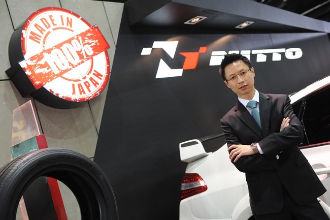 นิตโตะส่งยาง NT830 ขนาดใหม่จับรถเล็ก