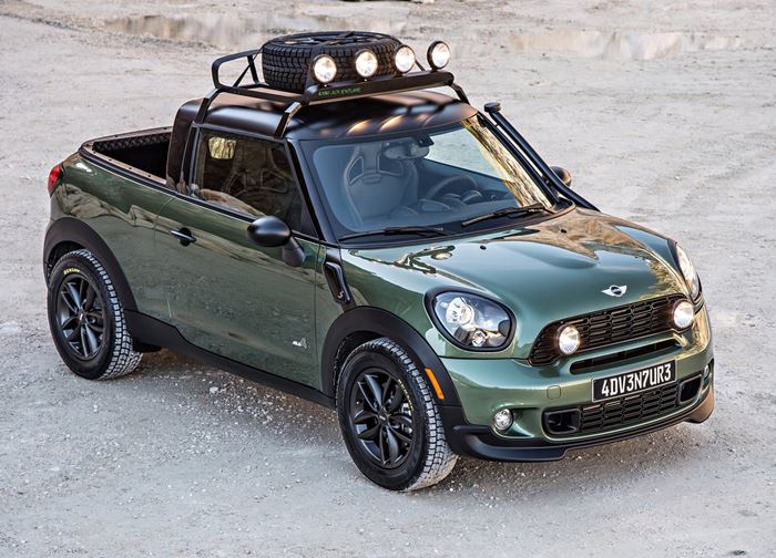 Mini Paceman Adventure แค่ต้นแบบหรือจะมีจริง?