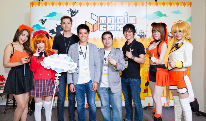 Magic Box Asia เปิดตัวเป็นผู้ให้บริการโมบายเกม