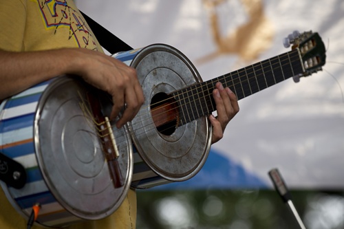 Odd musical instruments