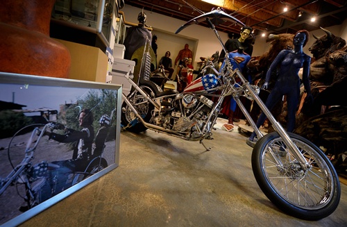Iconic 'Easy Rider' chopper sells for $1.35 million