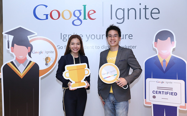 กูเกิล ผุดโครงการ “Google Ignite” สร้างต้นน้ำดิจิตอลมาร์เกตติ้ง