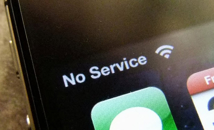 No Service … ไม่มีสัญญาณ แต่มีชีวิต