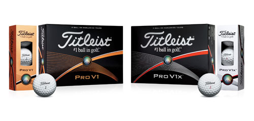 Pro V1-Pro V1x รุ่นใหม่ นุ่มนวลและทนทานสูง
