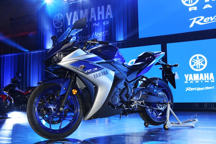 สัมผัสแรก “YZF-R3” ในสนามต้องปรับอีกนิด