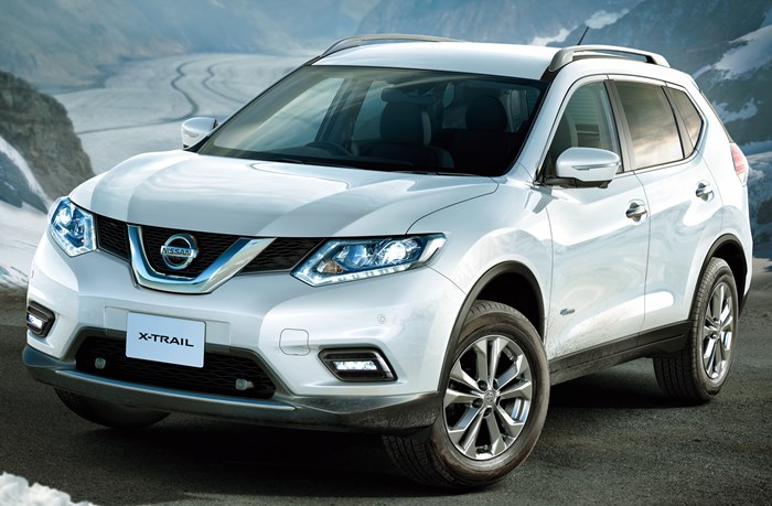 Nissan x outlet trail hybrid