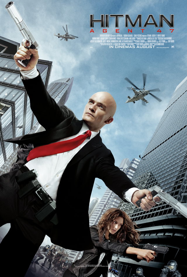 Hitman: Agent 47 ฮิทแมน : สายลับ 47