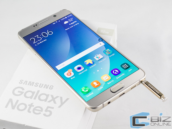 Review : Samsung Galaxy Note 5 ต่อยอด S-Pen กับกล้องเทพในรุ่นที่ 5