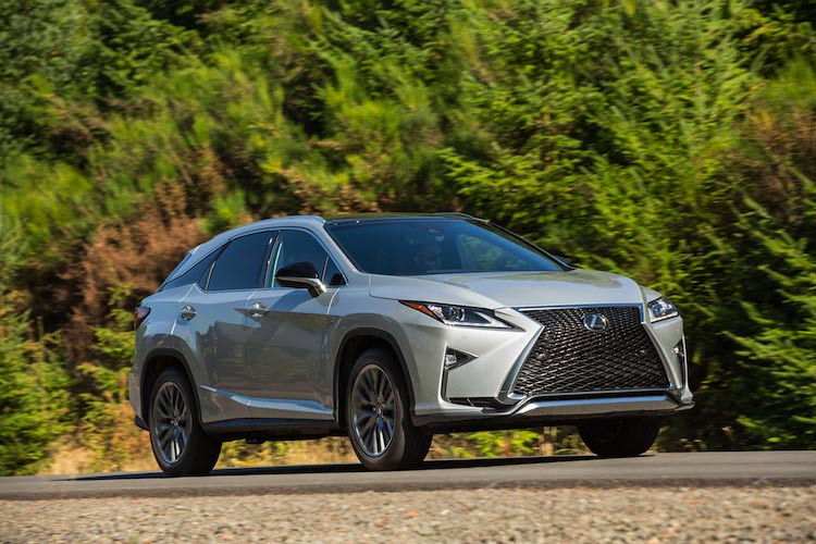 บุกอเมริกา...ลองขับ Lexus RX โฉมใหม่ ก่อนเปิดตัวในไทย