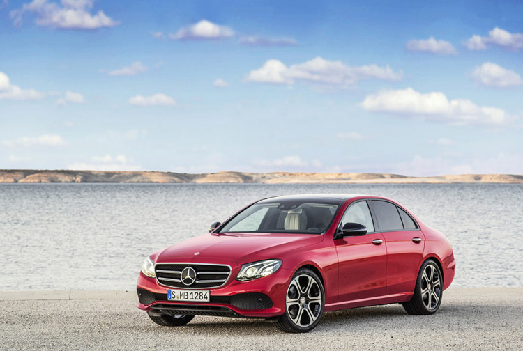 เผยโฉมแล้ว...ภาพชุดแรก E-Class ใหม่(มีคลิป)