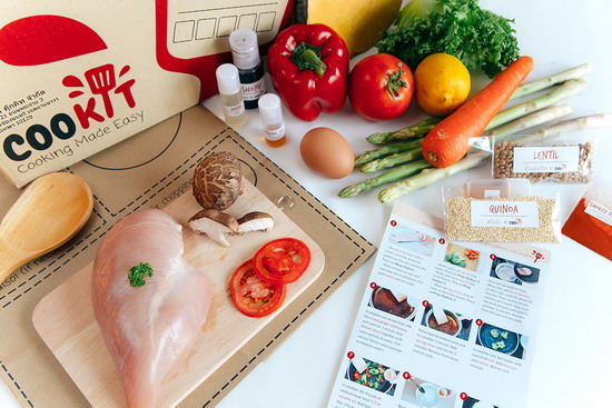 “Cookit” ชุดทำอาหารแสนง่ายที่ใครก็เป็นเชฟได้