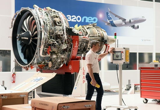LEAP-1A engine