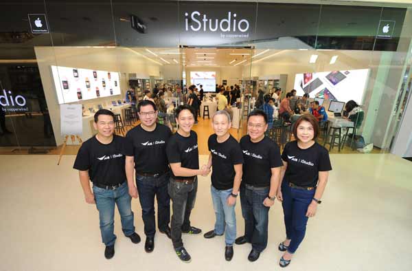 เอไอเอส ผนึกกำลัง iStudio ยึดฐานลูกค้าไอโอเอส