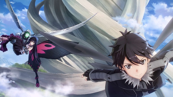 ตัวอย่างใหม่ Accel World Vs Sword Art Online ลงควบวีตา Ps4 0236