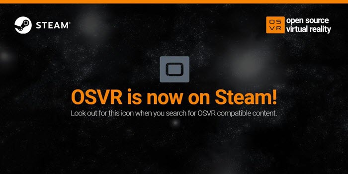 OSVR สนับสนุนฮาร์ดแวร์และการเล่นเกมบน Stream แล้ว
