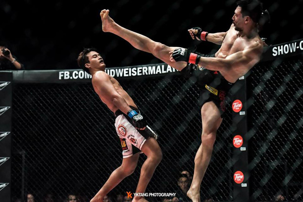 ศึก MMA บ้านเรา...หรือจะมาเร็วไปเร็ว