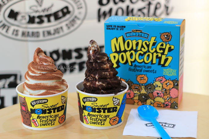 “Sweet Monster” หอม หวาน มัน ไอศกรีมนมซอฟท์เสิร์ฟ