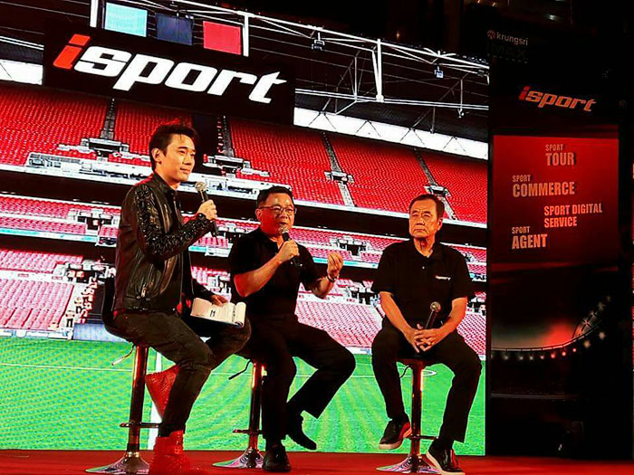 iSport จับกระแสกีฬาไทย ลุยธุรกิจครบวงจร