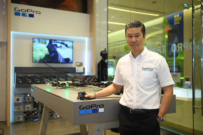เปิด “GoPro Training Center” ที่แรกในเอเชียตะวันออกเฉียงใต้