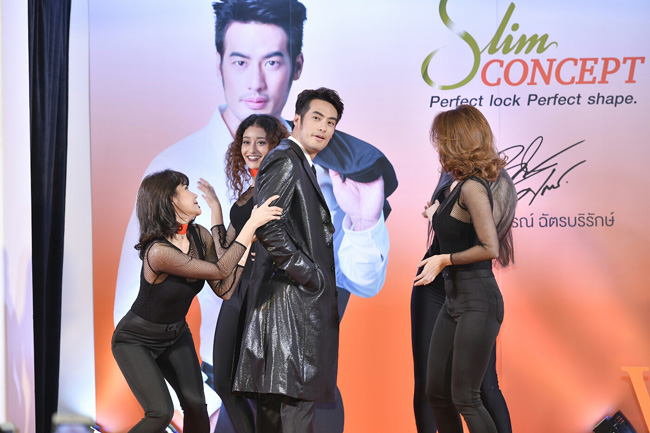 “Slim Concept” เปิดแฟรนไชส์ สองหนุ่มฮอต “ปกรณ์-ทศพร” นั่งแท่นบริหาร