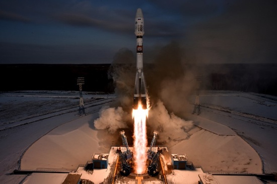 Russia launches second rocket from new cosmodrome