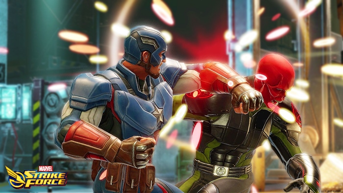 เปิดโหลด "MARVEL: Strike Force" จัดทัพฮีโร่บนมือถือ