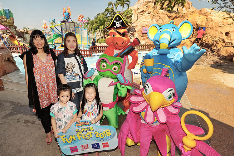 สวนน้ำแฟนตาเซีย ลากูน จัดแคมเปญ Fantasia Lagoon Summer Fun Fest 2018