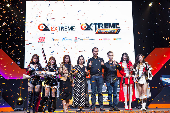 เริ่มแล้ว Extreme Games 2018 งานเกมของคนพันธุ์เอ็กซ์ตรีม