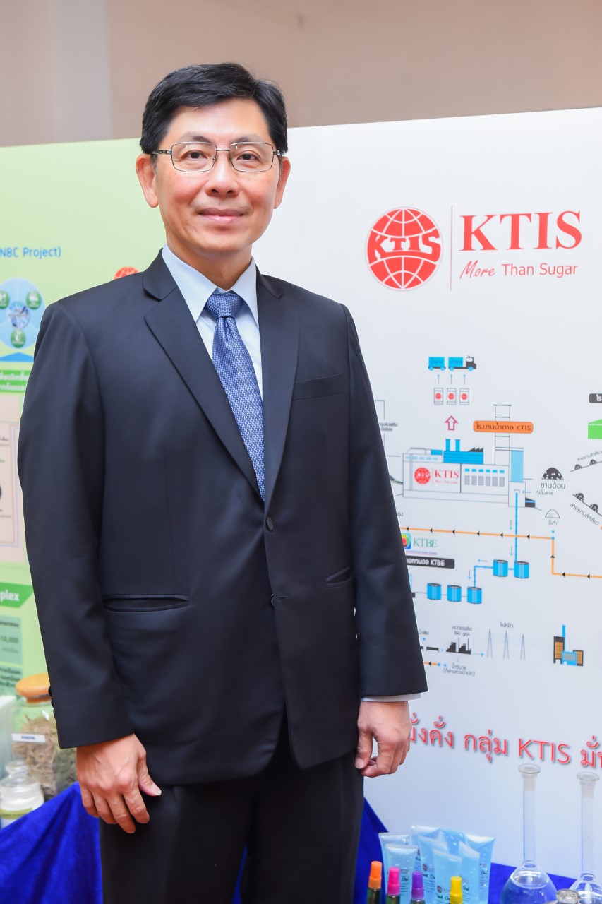 KTIS มั่นใจรายได้ ‘เอทานอล’ โตต่อเนื่อง ชี้ธุรกิจชีวภาพอนาคตดีตามเทรนด์โลก