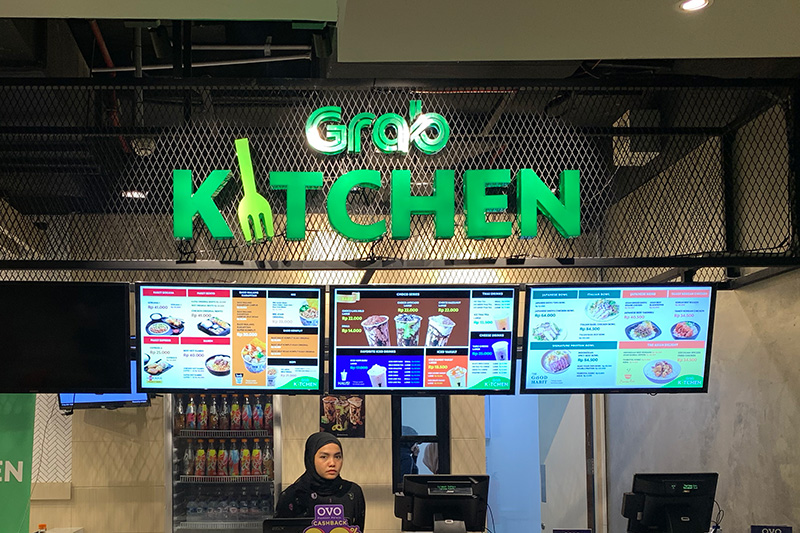 ‘แกร็บ’ เตรียมเปิด Cloud Kitchen ในไทย ต.ค. นี้