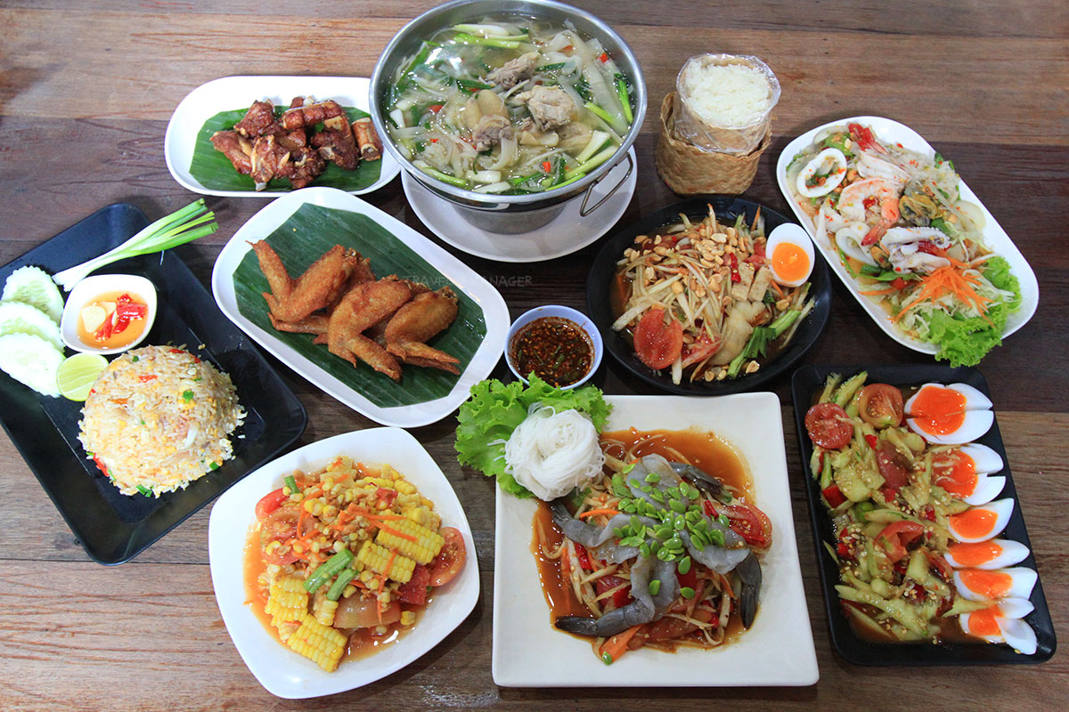 ร้านตำกระเทย Tumkratoei สาขากาฬสินธุ์