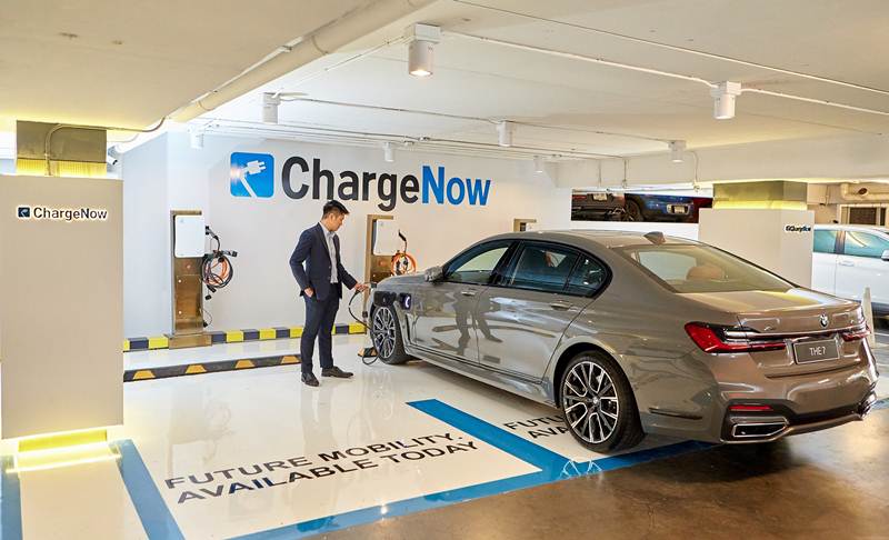 พันธมิตรโครงการ ChargeNow ขยายเครือข่ายหัวจ่ายอัดประจุไฟฟ้าสาธารณะใจ ...