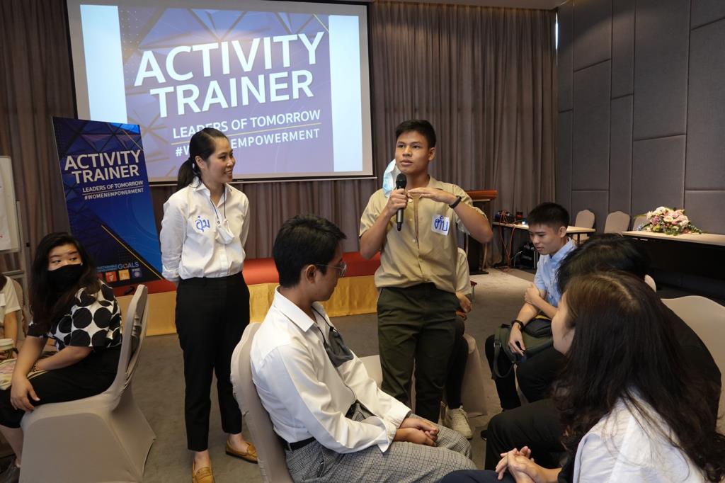 “ธณิกานต์” เปิดตัวโครงการ “Activity Trainer” สร้างเยาวชนเป็นผู้นำ ...