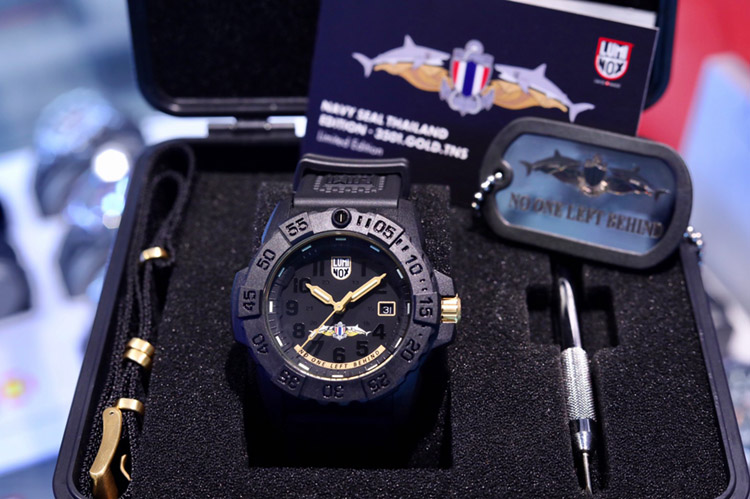 luminox thai navy seal