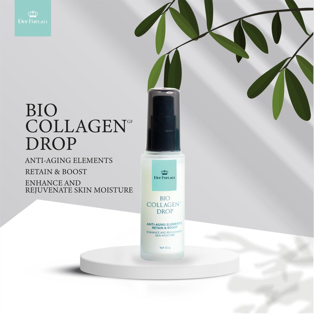 Bio Collagen Drop เซรัมชะลอวัย ผลัดผิวใส ไร้ริ้วรอย
