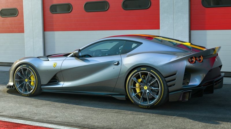 Ferrari 812 Competizione ใหม่ ม้าลำพองรุ่นพิเศษขุมพลัง 830 แรงม้า ...
