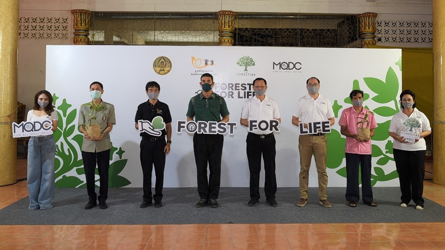 “โครงการ Forest for Life สร้างป่าสร้างชีวิต” บรรลุเป้า ได้กล้าไม้ 1 ...