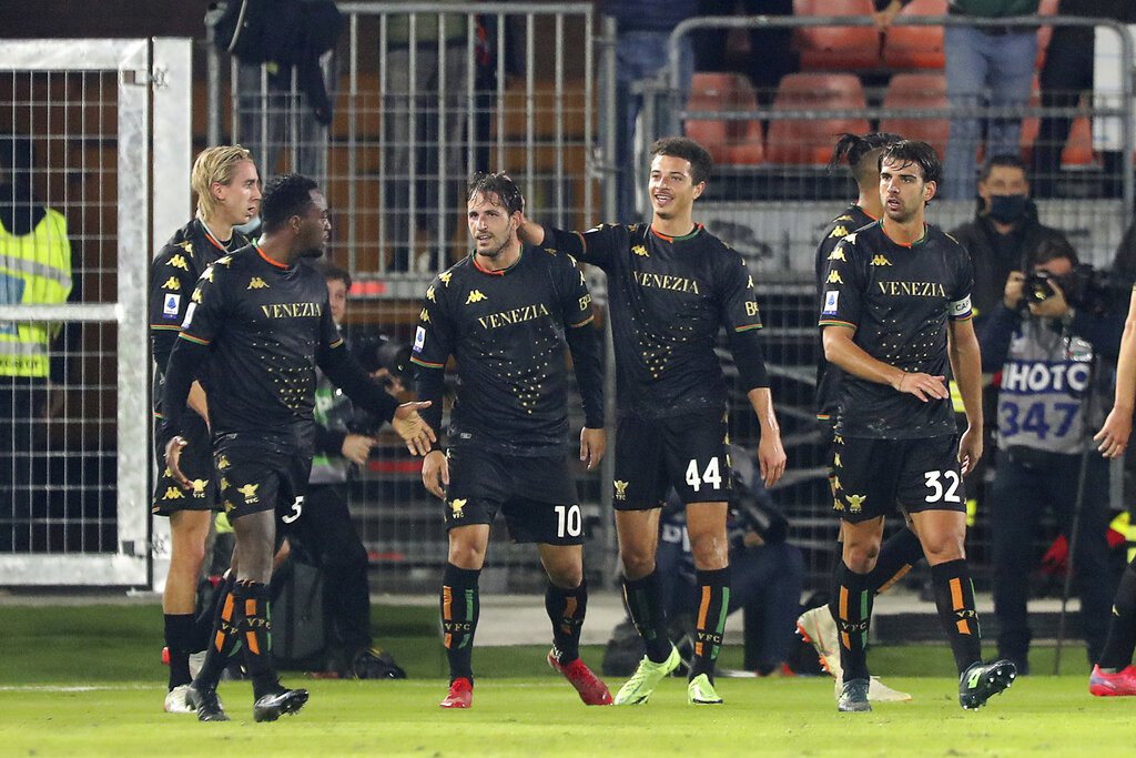 อารามู" ซัดโทน "เวเนเซีย" พลิกล็อกเฉือน "ฟิออเรนติน่า" 1-0