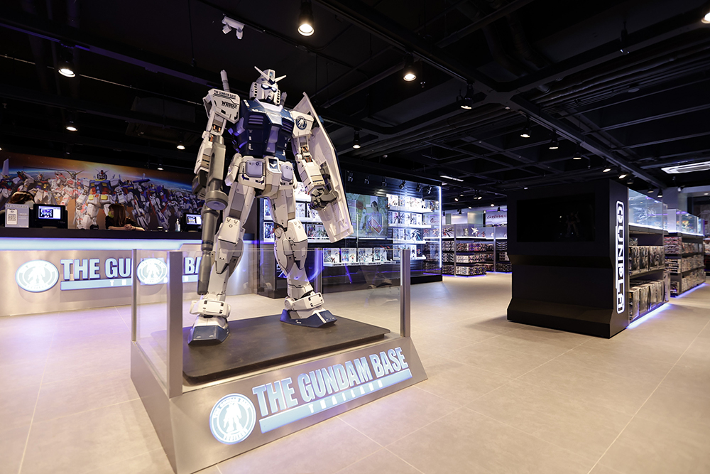 สาวกกันดั้มมีเฮ เปิดตัว “THE GUNDAM BASE THAILAND” แห่งแรกในเอเชียตะวัน