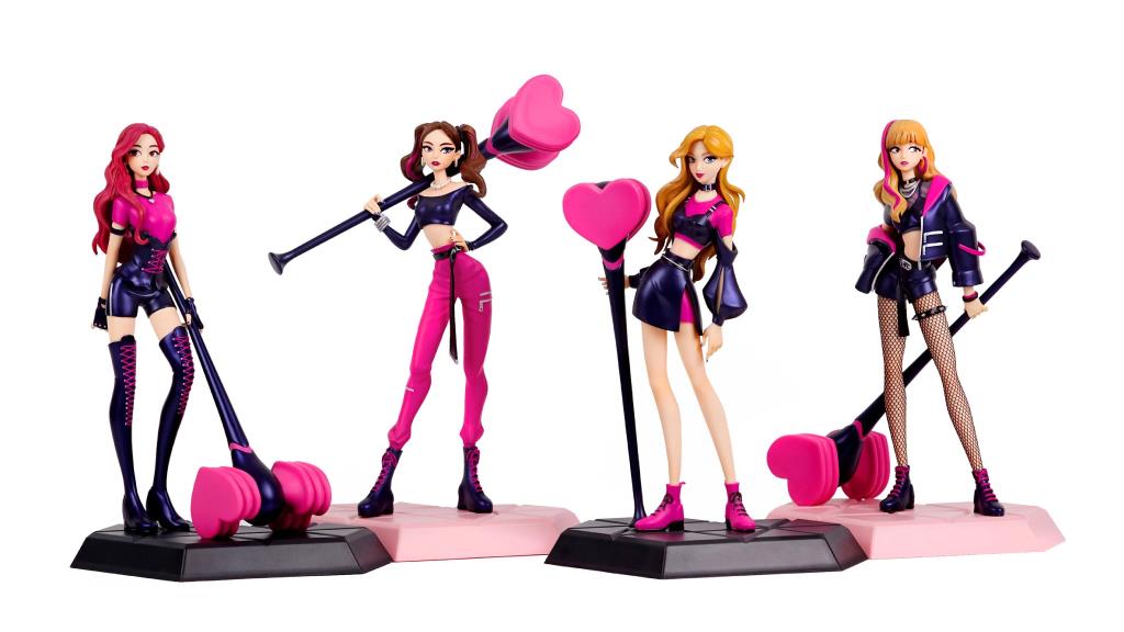 สิ้นสุดการรอคอย! จาก Fan Art สู่สินค้า OFFICIAL ฟิกเกอร์ BLACKPINK